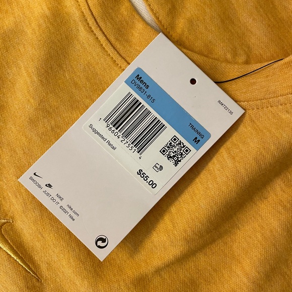 Nike Men’s Primary Dri-FIT Short sleeved versatile shirt size Medium - Picture 2 of 9